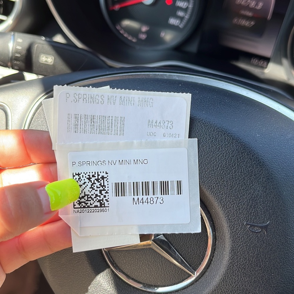 💎FINAL PRICE💎LOUIS VUITTON MINI PALM SPRINGS - Picture 9 of 9